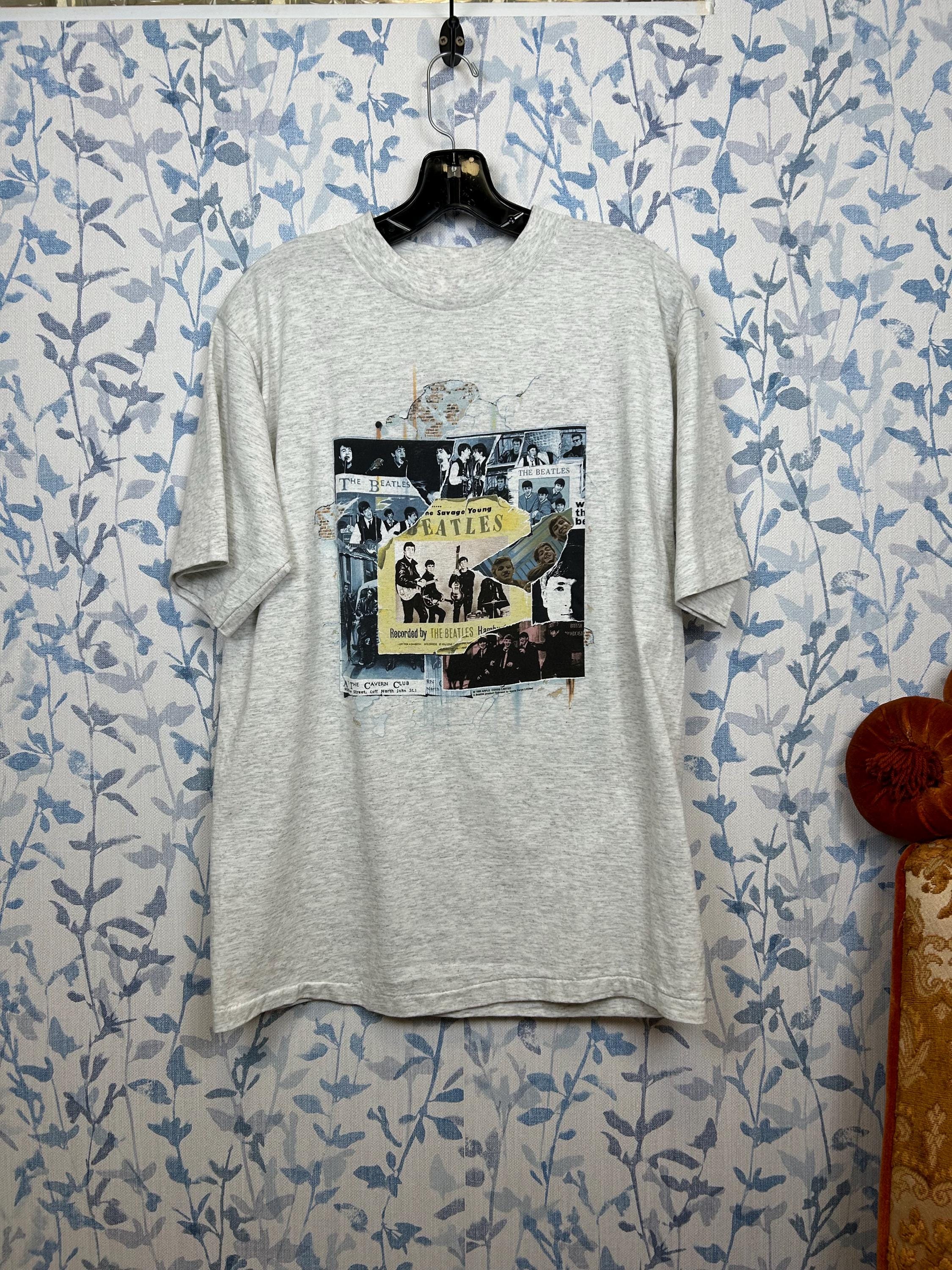 トップス 90S 1995 The Beatles Anthology shirt s-l400.jpg