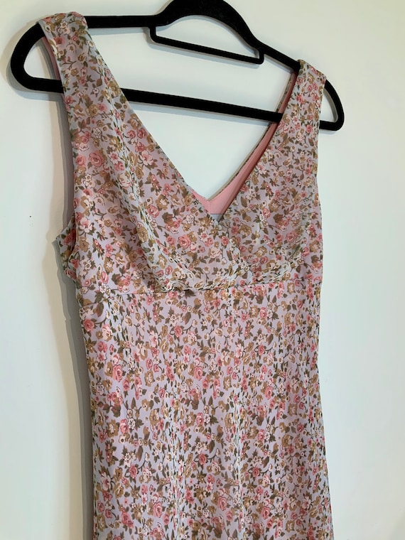 Baby Pink Floral Dress