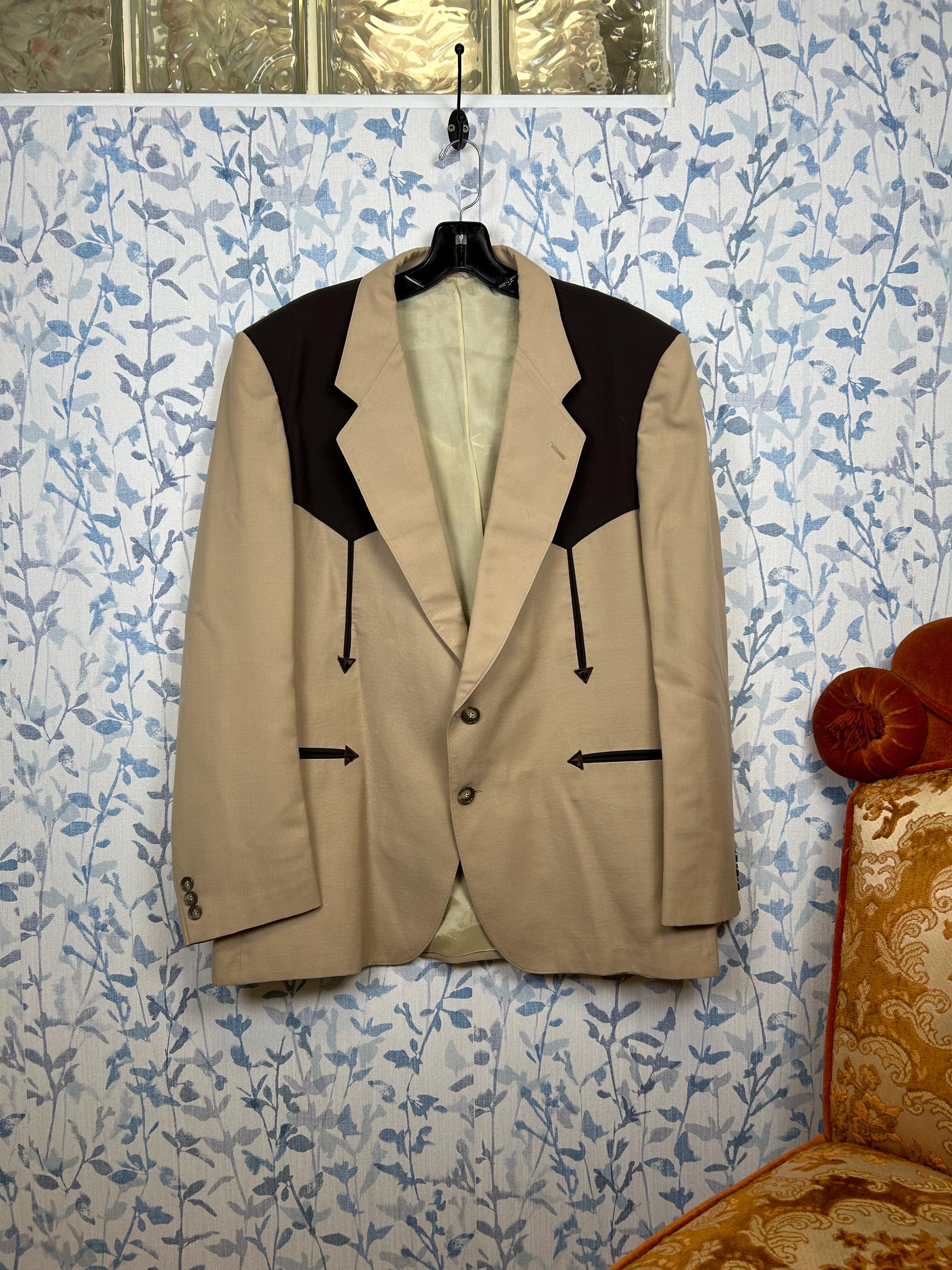Vintage Western Suède tailored Jacket Vintage Western Suède tailored Jacket