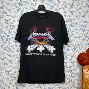 Vintage 1997 Metallica Master of Puppets T-shirt M / Band Tee / 90er Jahre / Rock Tshirt / Band Shirt / Street Wear / Cooles T-shirt / Heavy Metal