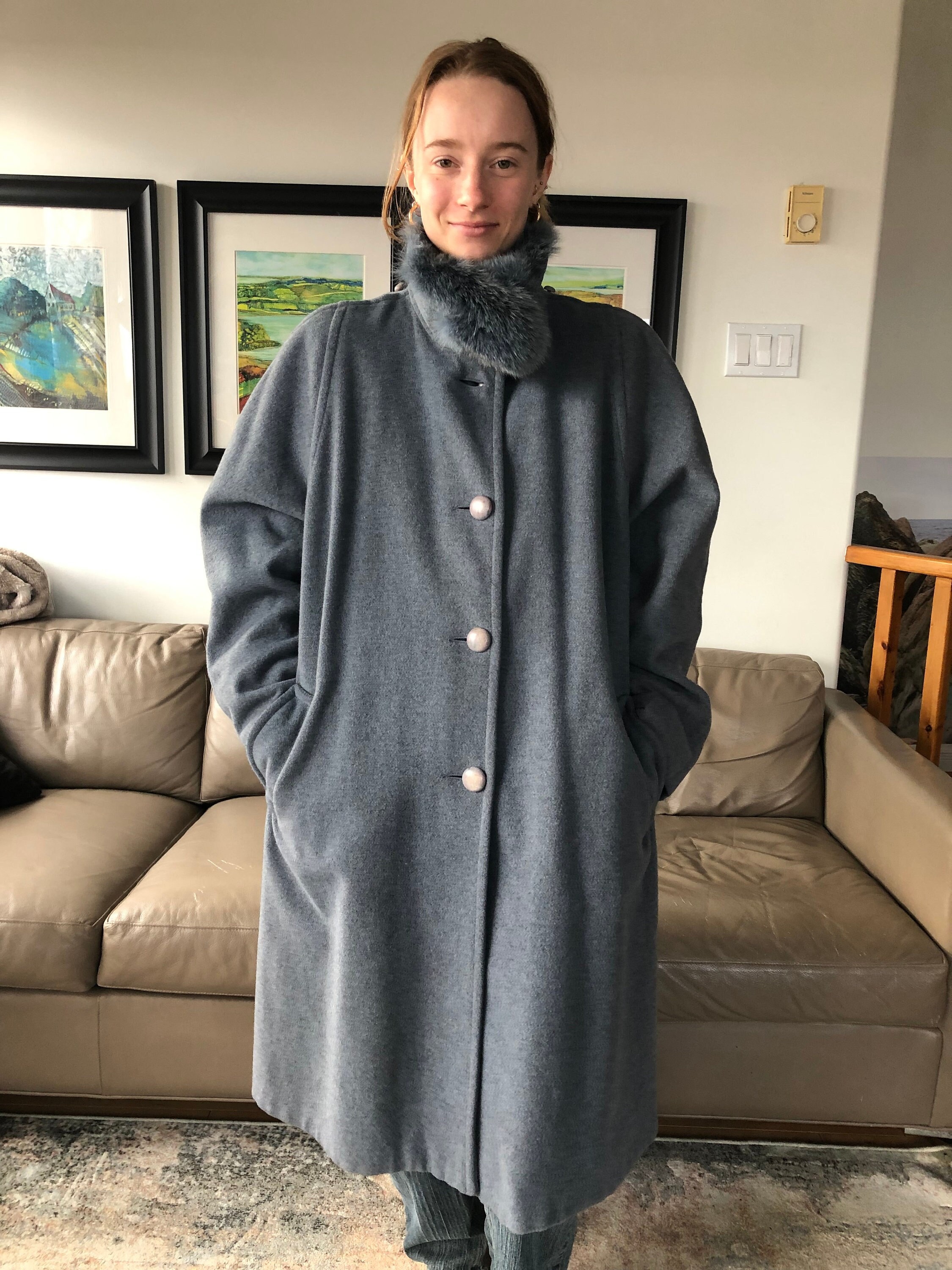 Grey Coat -  Canada