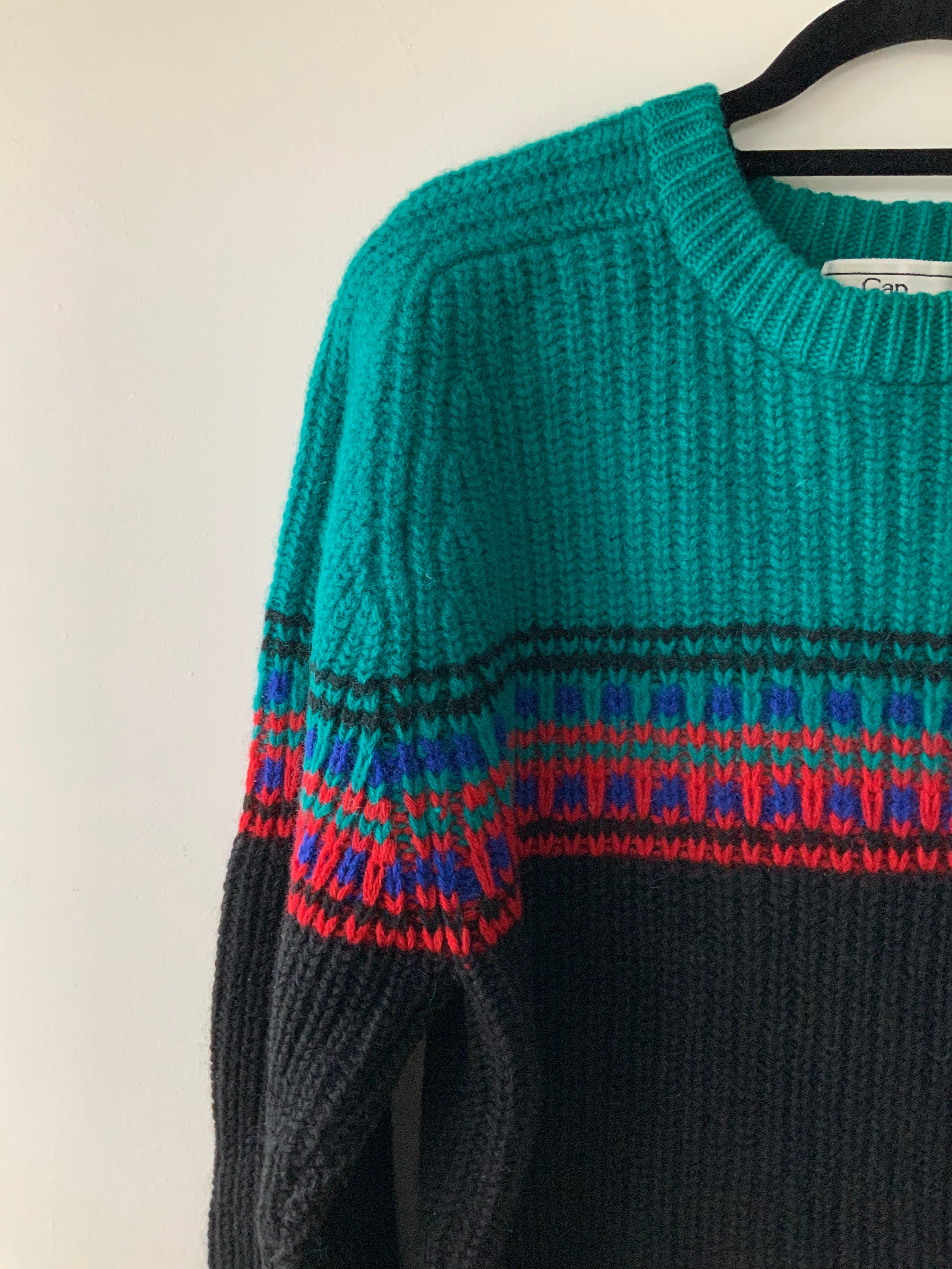 Vintage Gap wool sweater | Etsy