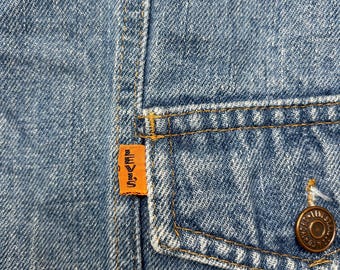 ヴィンテージ 70年代 リーバイス ビッグE オレンジタブ デニム