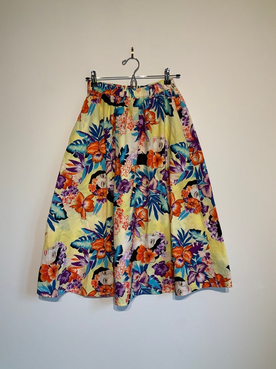 60s Hawaiian Skirt