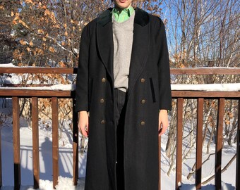 Men's Trench Coats Double Breasted Belted Trench Coat