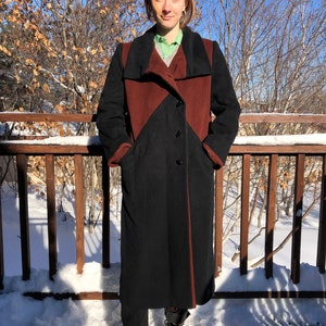 Unique Wool Coat Etsy UK
