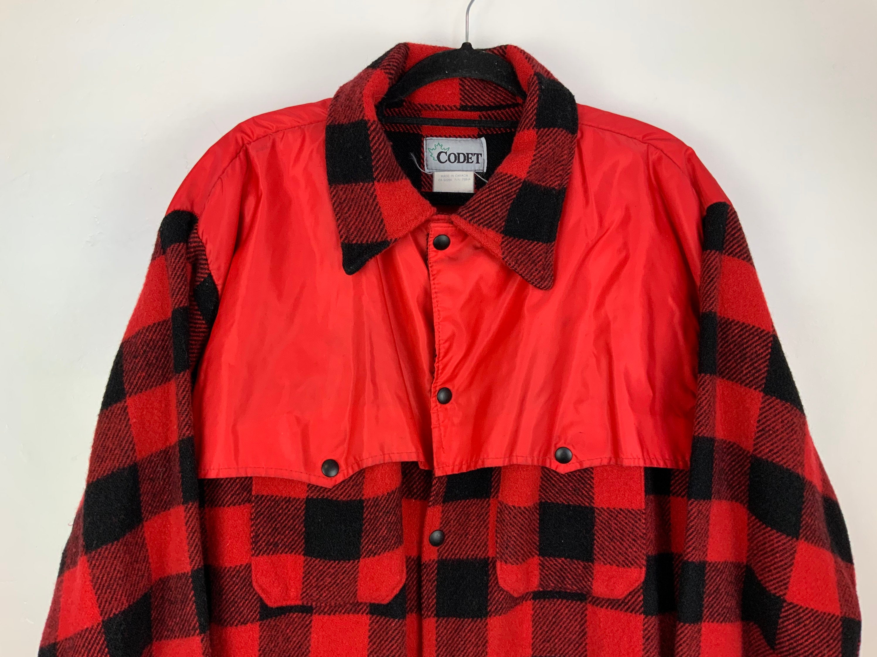 plaid shirt jacket canada
