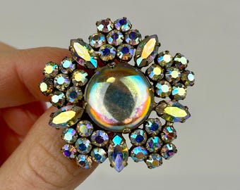 Broche Vintage En Argent - Crevette - Longueur 5 Cm - Occasion Très Bon état