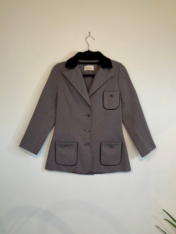 70s 2pc Designer Suit