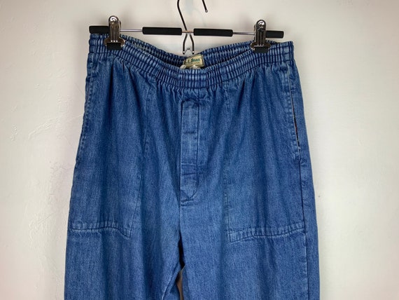 Bean Fleece Lined Jeans 30-36W - Etsy 