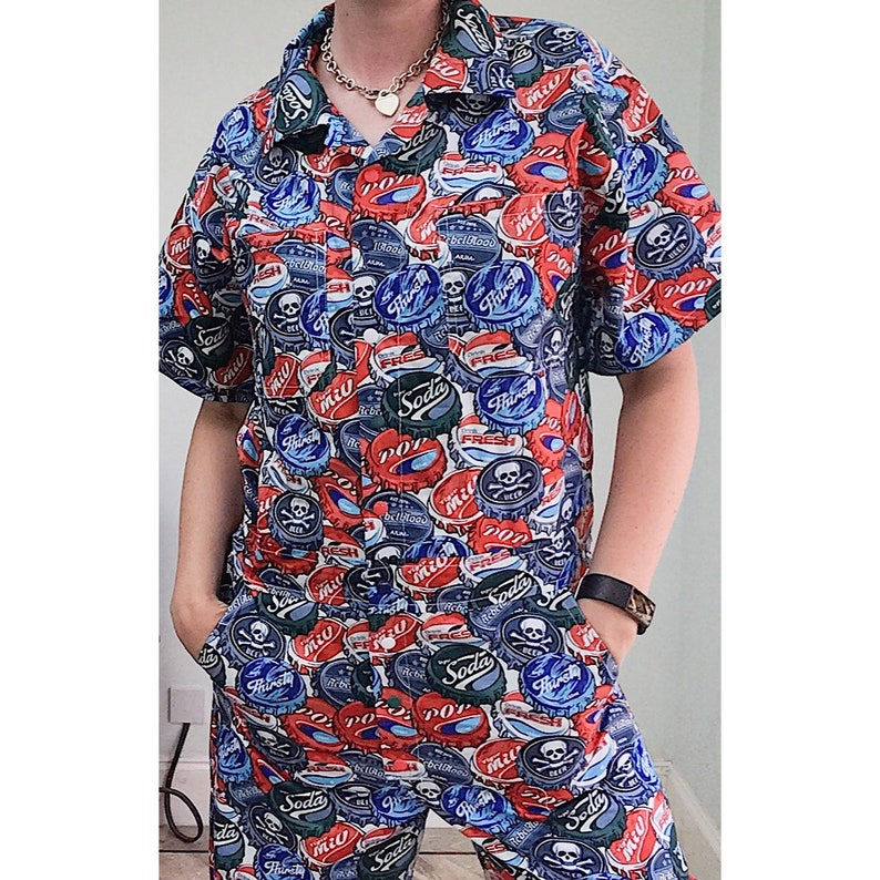 Funky boilersuit boiler suit overalls romper coverall artist art festival oversized