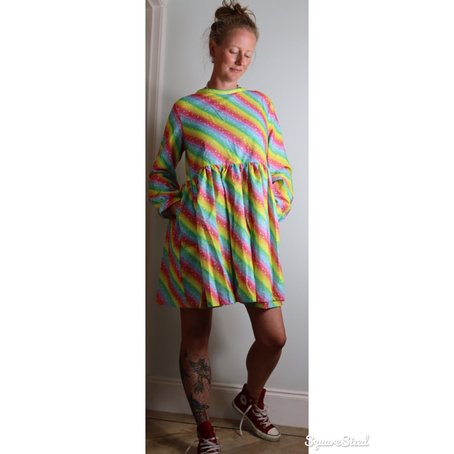 cute smock dresses