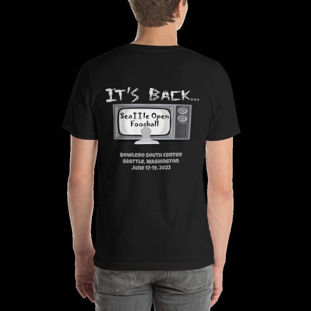 Seattle Open Foosball Etsy