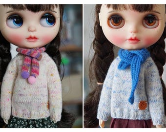 Sweater for Blythe and Other Dolls