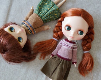 Sweater for Blythe and Other Dolls
