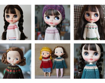 Sweater for Blythe and Other Dolls