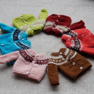 Suéter para Blythe y otras muñecas