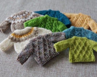 Sweater for ob11 and Other Dolls