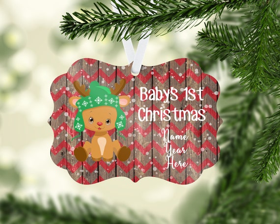 personalized christmas tree ornaments