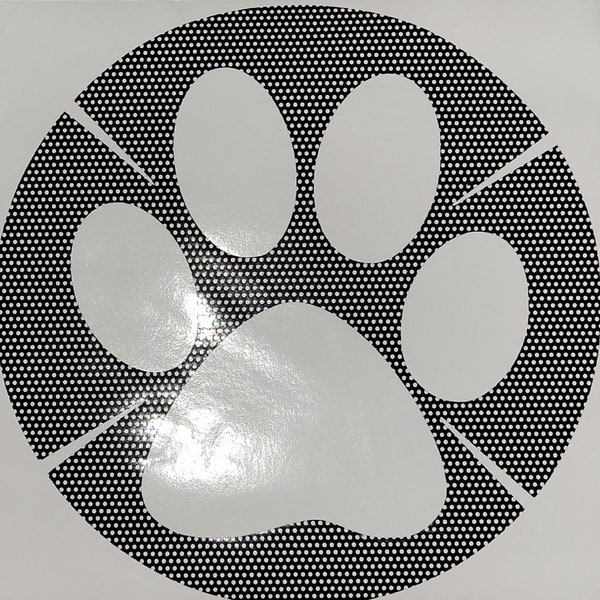 Paw Print Headlight Decals for Jeep Renegade (Set of 2)