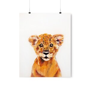 Baby Lion Print