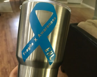 Fragile X Awareness Decal
