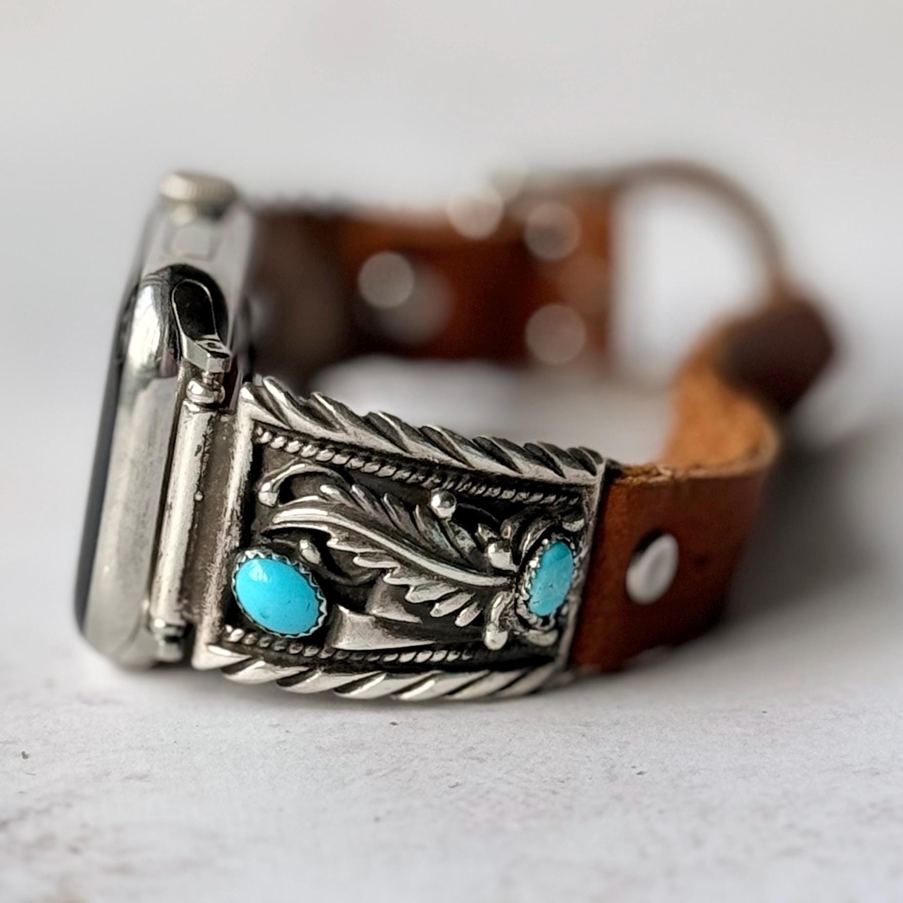 Navajo Mens Watchband - Etsy