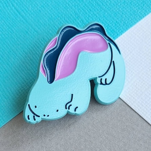 Quagsire Soft Enamel Pin