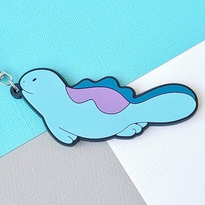 Quagsire Rubber/PVC Keychain