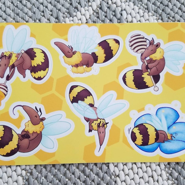 Honeyeater Sticker Sheet
