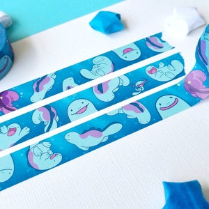 Quagsire Washi Tape 15mm × 10m