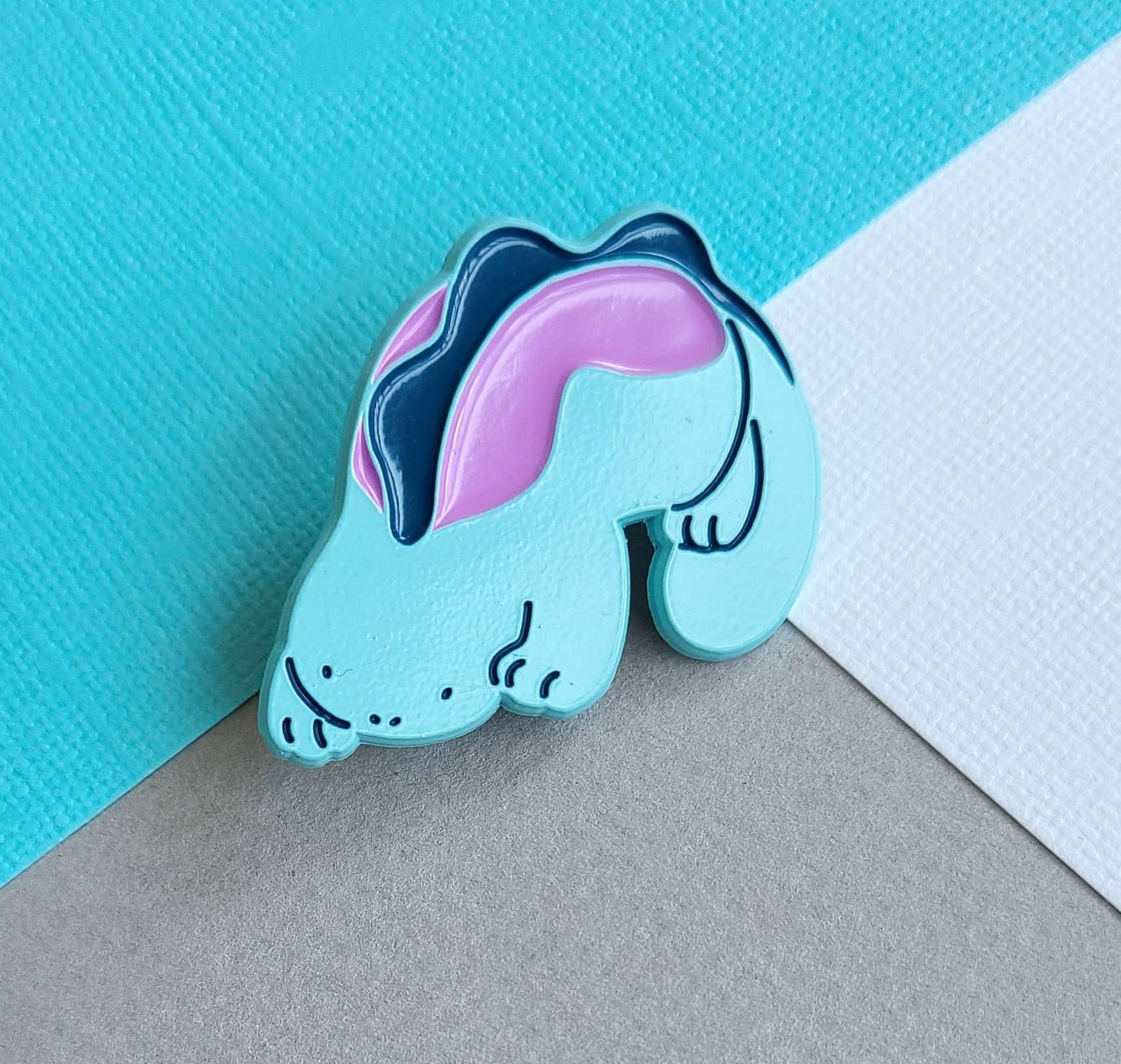 Quagsire Soft Enamel Pin