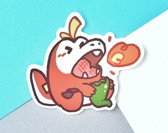 Fuecoco Vinyl Sticker - Etsy
