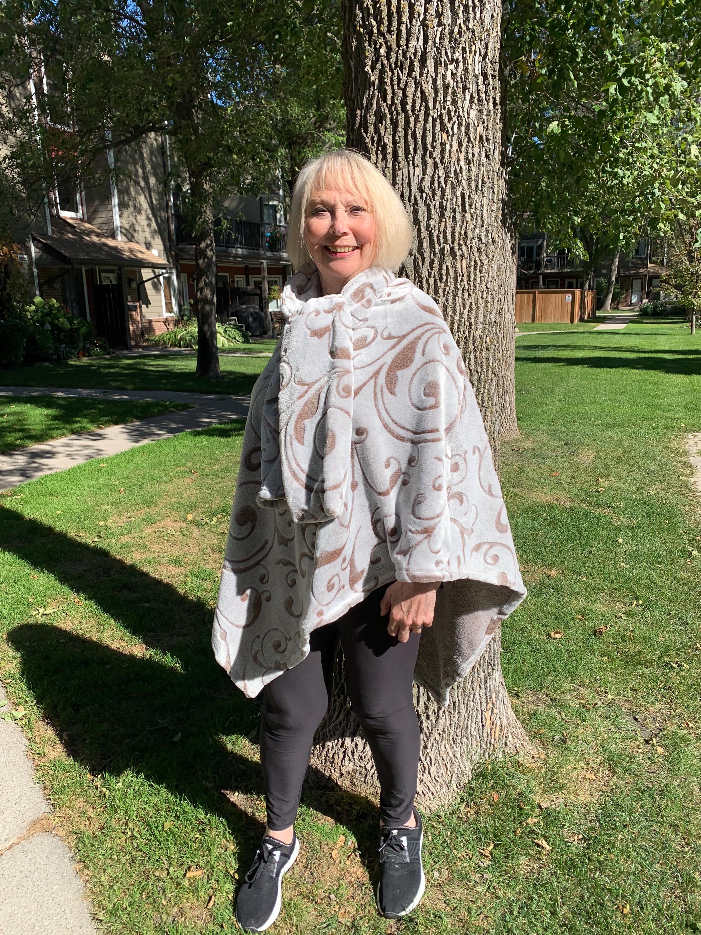 Andy B Poncho Scarf