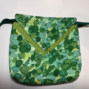 Project Bag, gift bag, WIP bag, sock bag, craft bag - all cotton