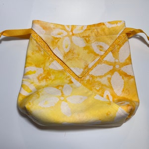 Project Bag, gift bag, WIP bag, sock bag, craft bag- all cotton