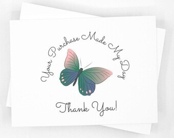 Thank You Cards - 20 Pack