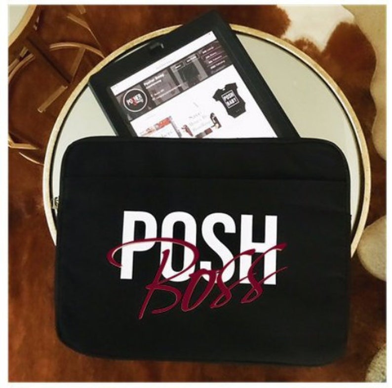 Posh Boss Posher Graphic Tablet Case Etsy