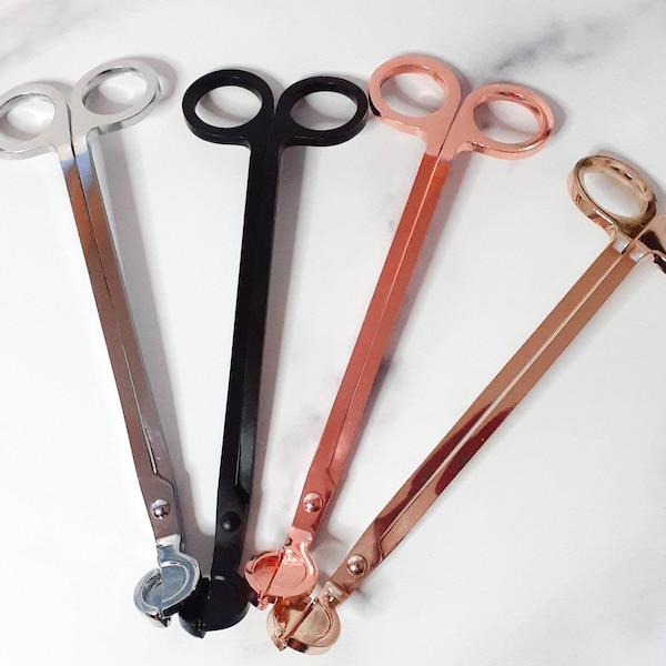 Candle Wick Trimmer|Select Finish