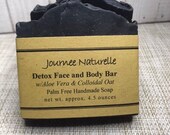 PRE-SALE Acne Face and Body Soap, Natural BHA, Activated Charcoal, Acne Prone Skin, Teenage Acne