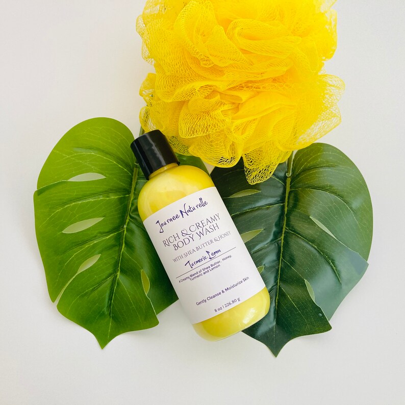 Turmeric Body WashTurmeric & Lemon Body WashBrightening Skin Etsy