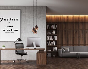 Download Free Lawyer Office Decor,Gift for lawyer,Lawyer art gift,Wall art print for lawyer,Lawyer quote print,Frame mockup,Instant download,new job gift PSD Template