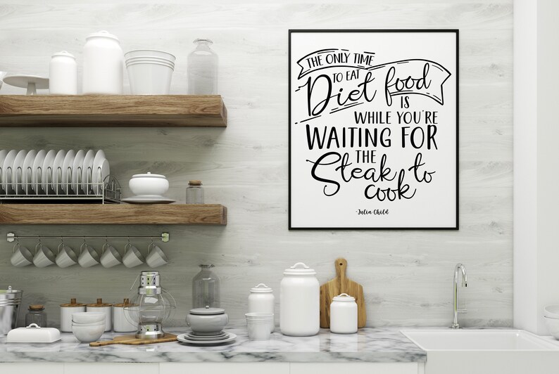 Kitchen Wall Decor.kitchen Sign.wall Decor for Kitchen.kitchen Etsy