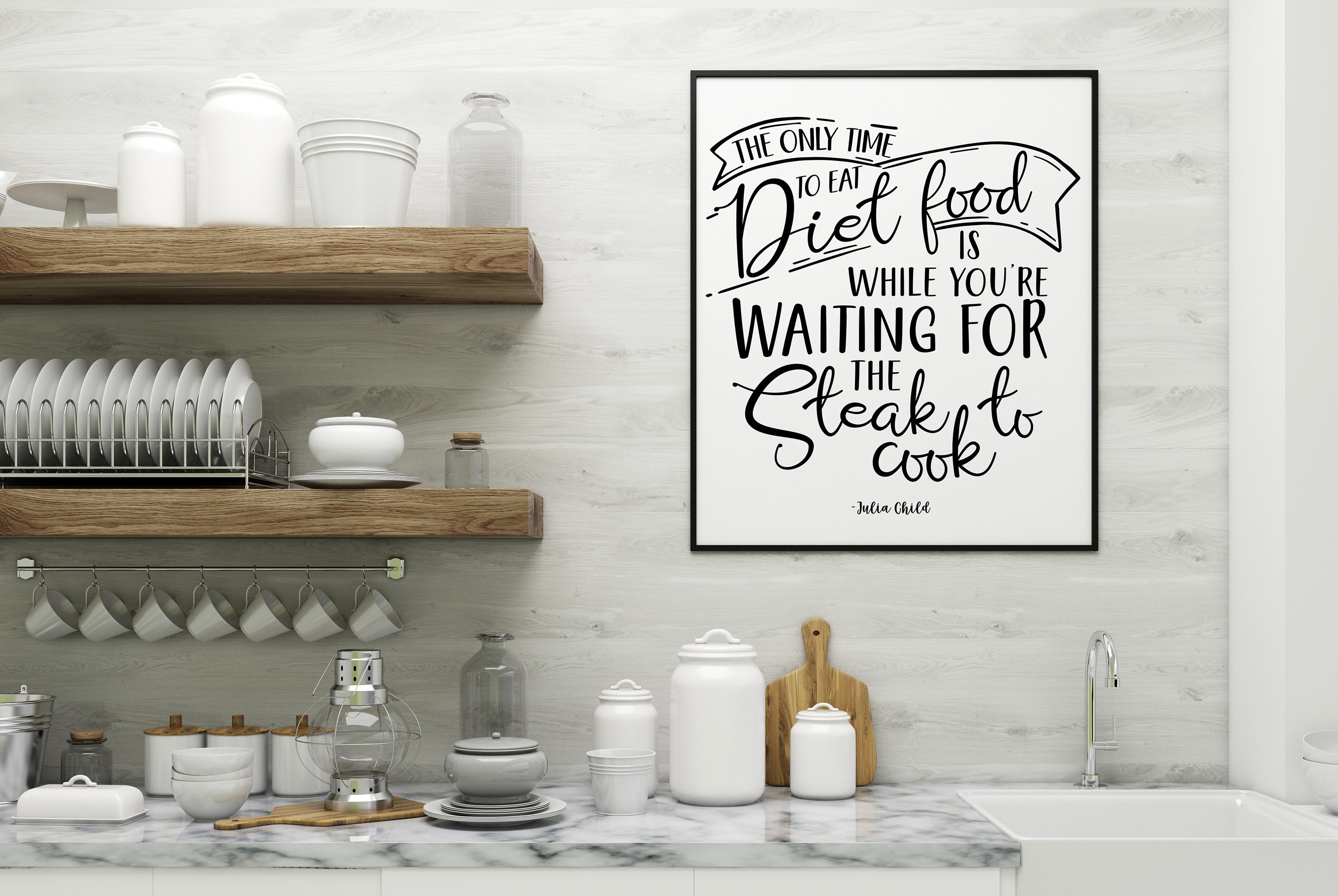 Kitchen Wall Decor.kitchen Sign.wall Decor for Kitchen.kitchen Etsy
