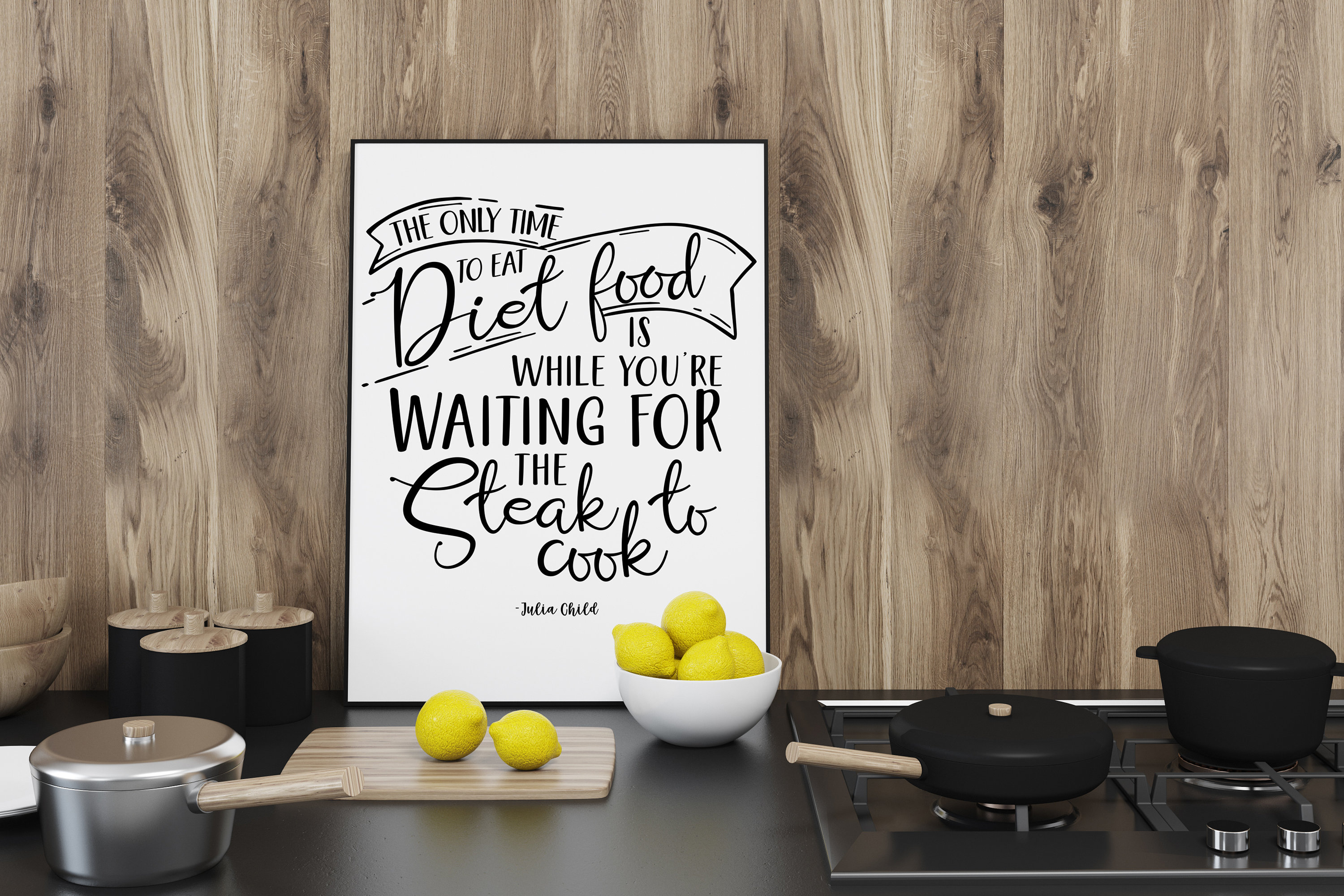 Kitchen Wall Decor.kitchen Sign.wall Decor for Kitchen.kitchen Etsy