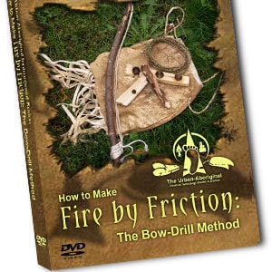 DVD How to Make Fire-by-Friction: The Bow-Drill Method image 1