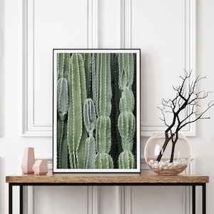 Cactus Prints, Tropical Wall Art, Succulent Print, Cactus Wall Art, Cactus Printable, Tropical Print, Botanical Decor, Cactus Wall Decor