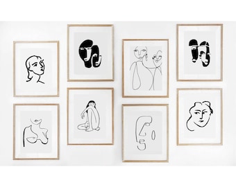 printable wall art etsy