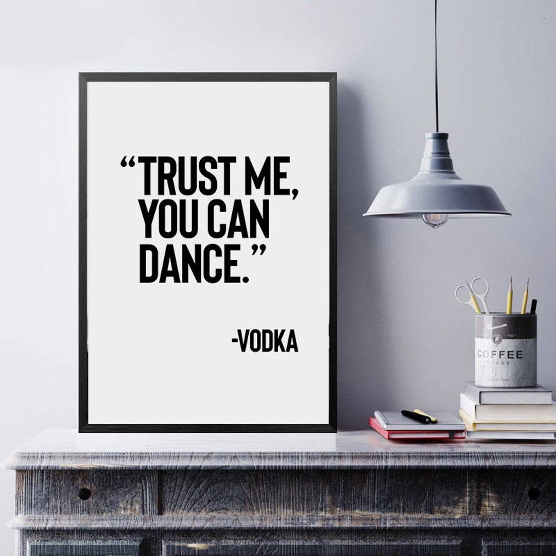 Quote Wall Art, Quote Print, White Wall Decor, Printable Wall Art ...