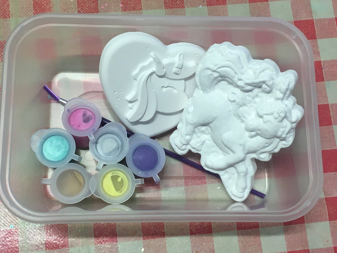 Unicorn Craft Kit, Paint Your Own Unicorns, Kits for Kids, Birthday